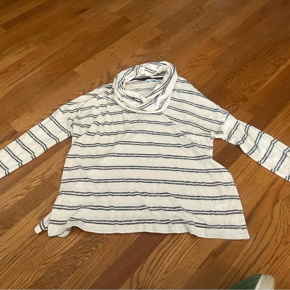 Maurice’s super soft cowl neck long sleeve top